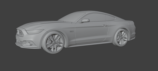 20 cm Painted 2017 Mustang GT