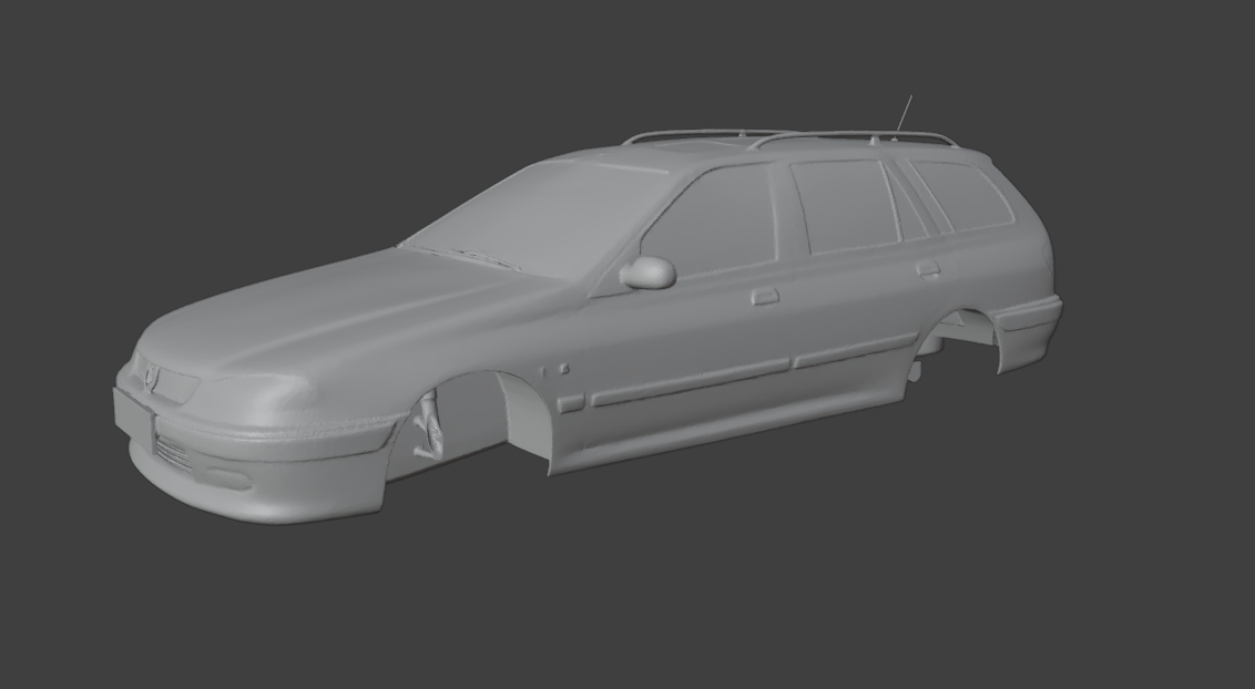 Custom 2003 peugeot 406 estate (12cm)