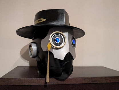 Screwlum inspired mask (characters).