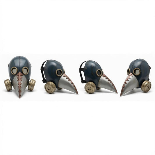 Steampunk plague doctor inspired mask