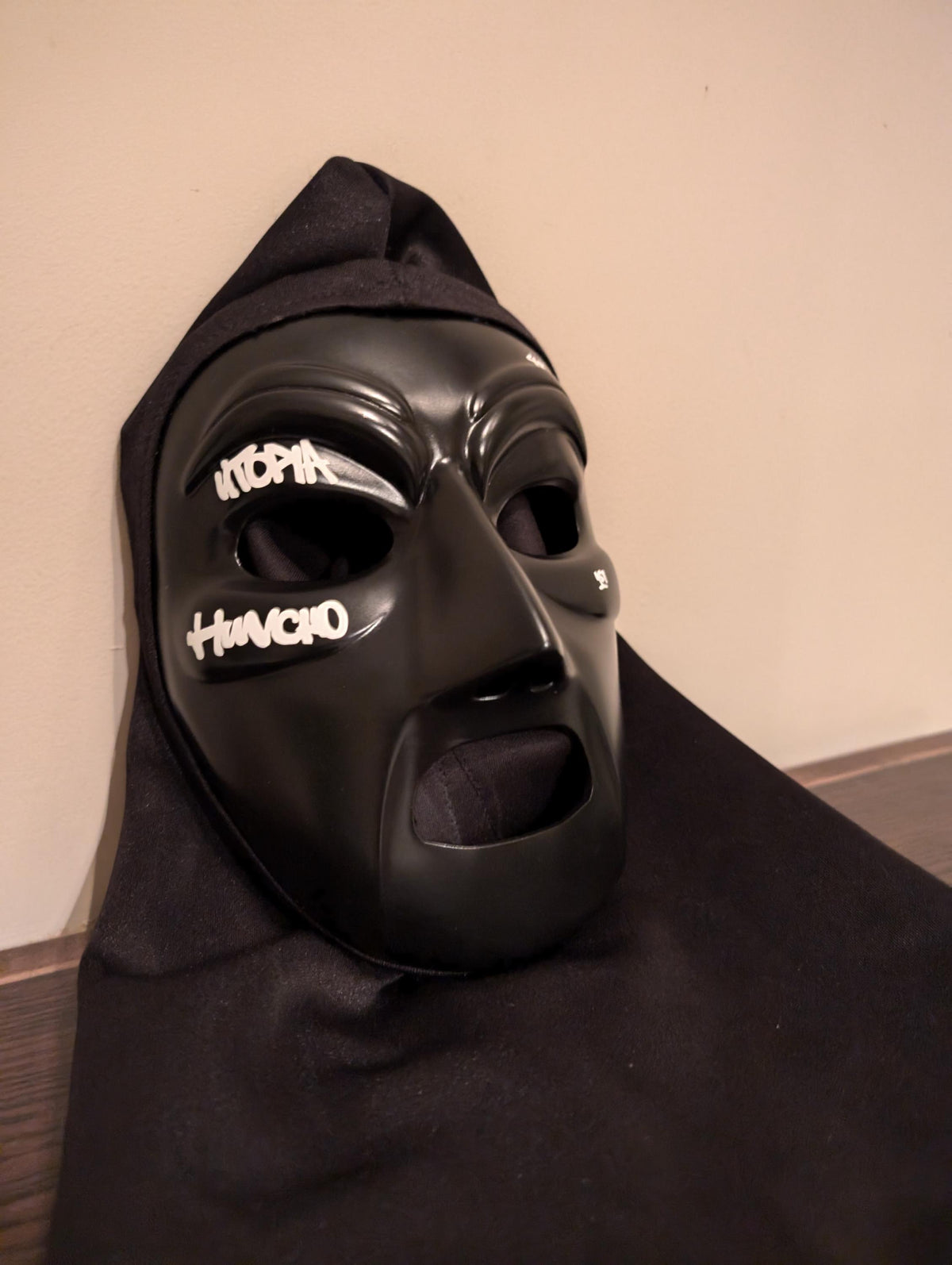 Designed masks (your own idea).