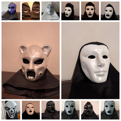 Custom Designed masks (Commission).