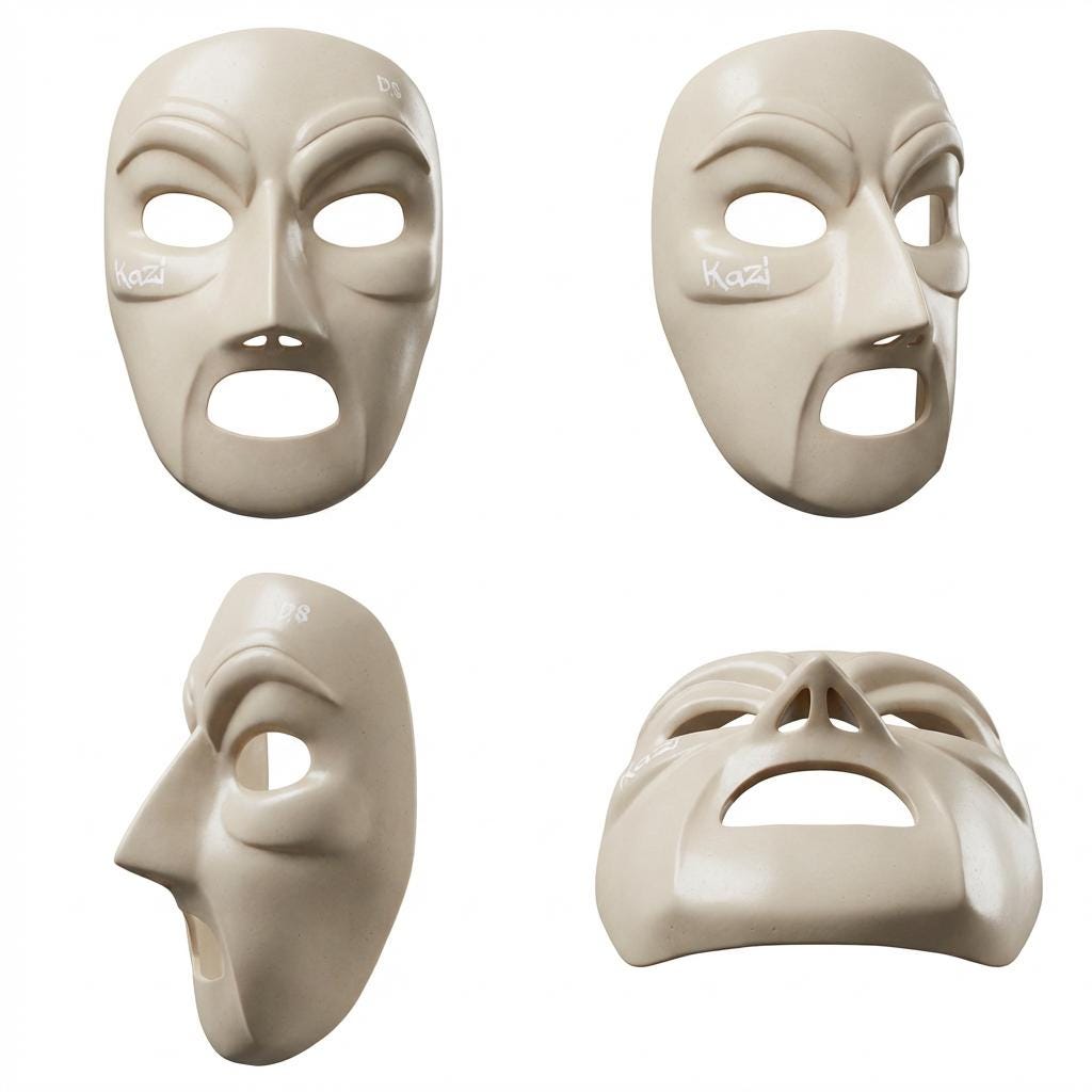 Your own personal balaclava mask design.