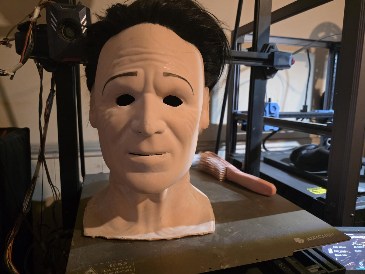 President inspired custom mask