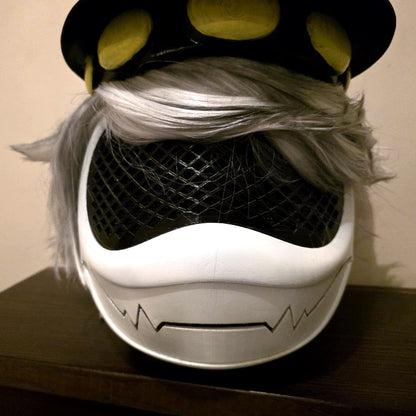Large life-sized helmet for cosplay. ( any custom designs)