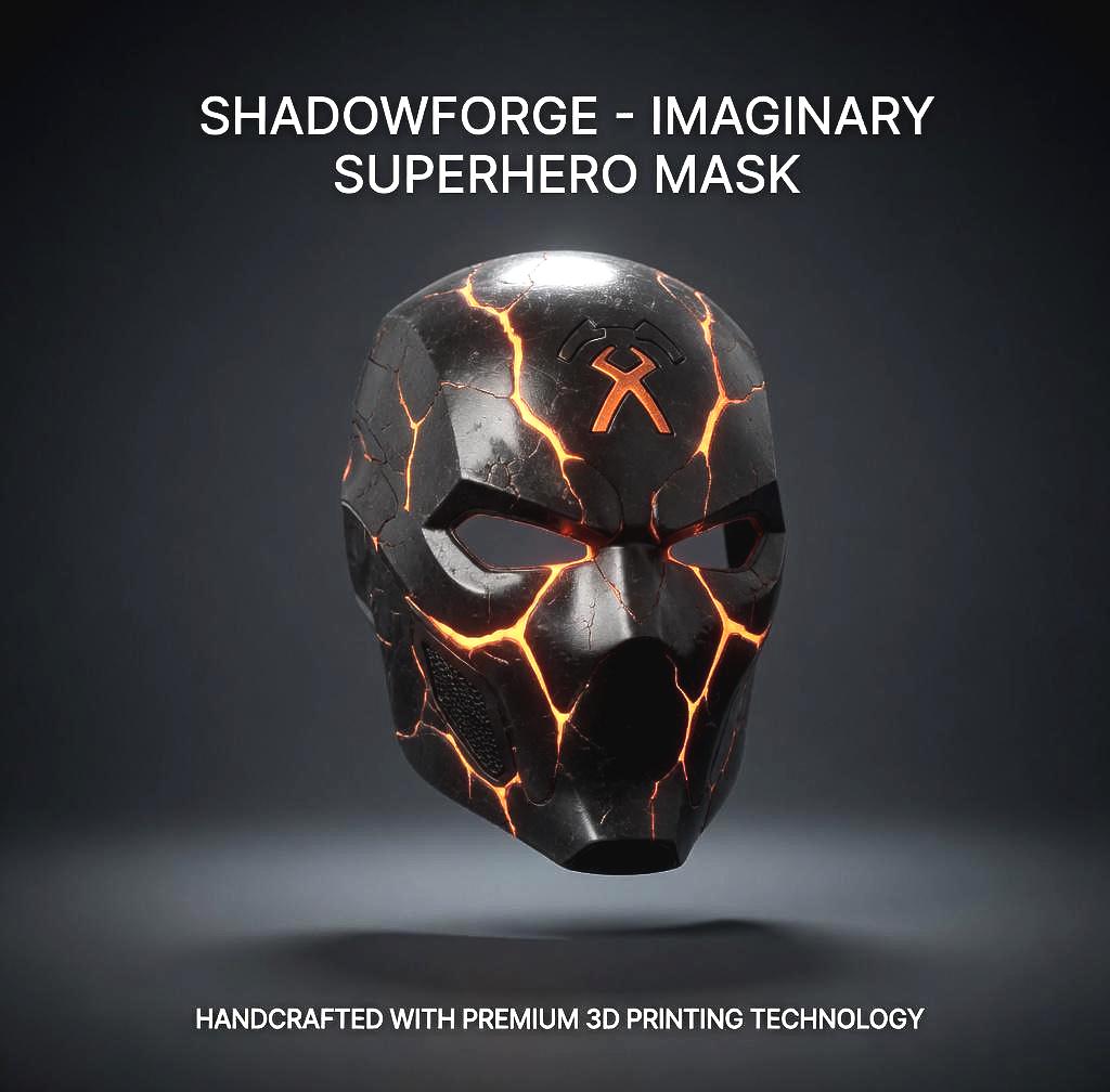 Designed masks (any character).