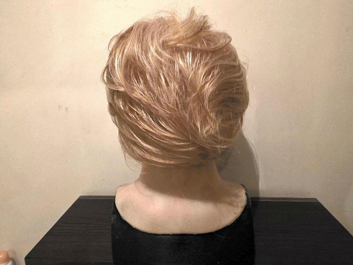 Handmade full head mask, hyper realistic cosplay prop, display (Donald Trump V2)