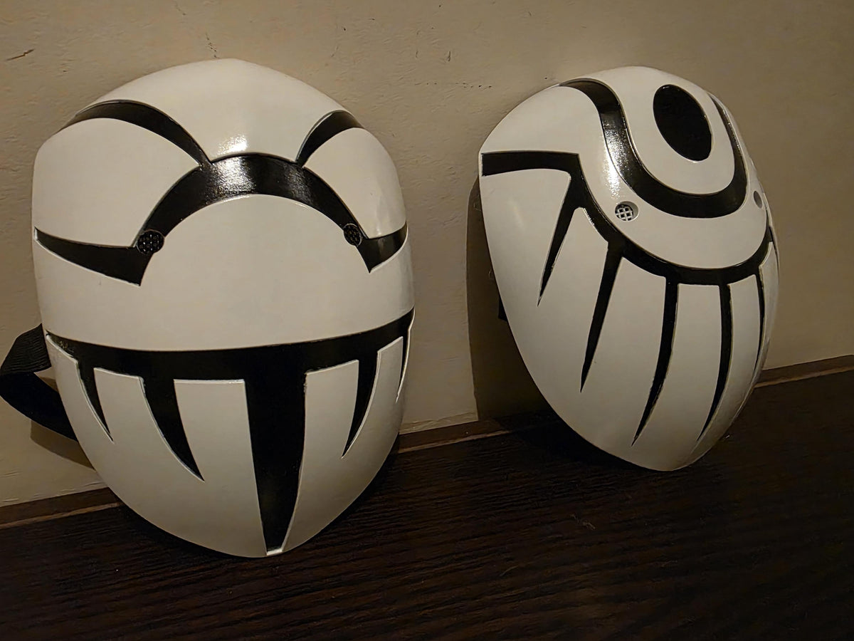 Designed masks (your own idea).