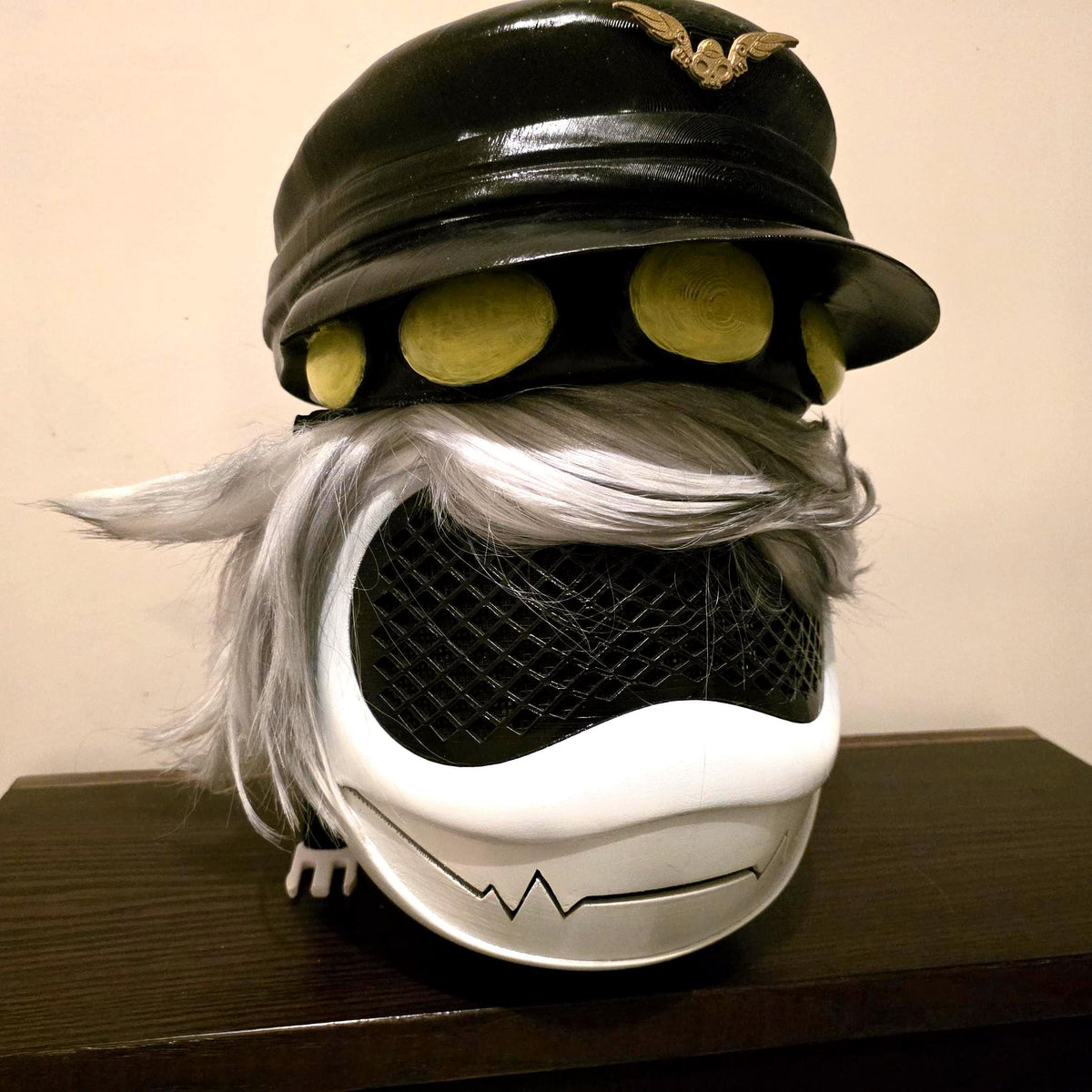 Large life-sized helmet for cosplay. ( any custom designs)