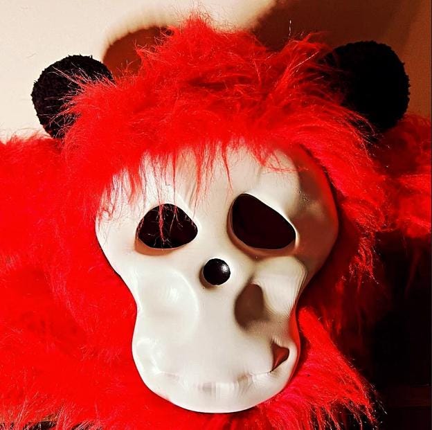 Designed masks (your own idea).