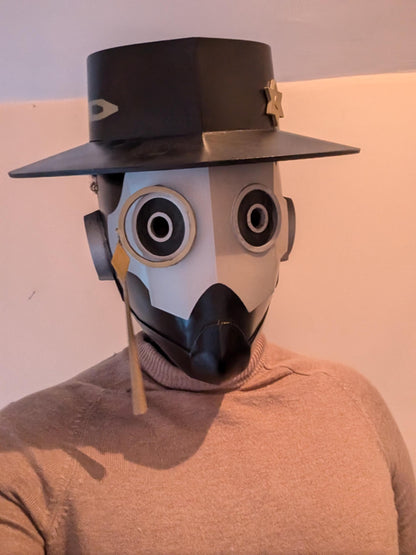 Screwlum inspired mask (characters).