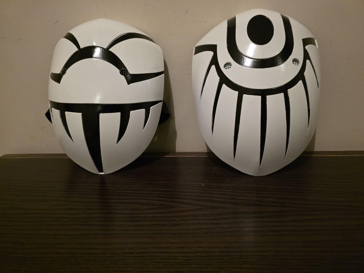 Designed masks (your own idea).