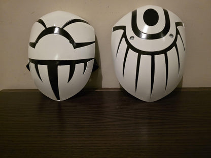 Designed masks (your own idea).