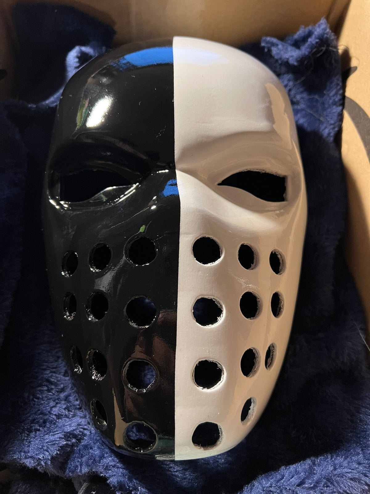 Designed masks (your own idea).