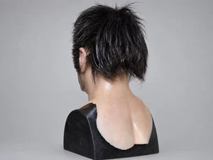 Custom Realistic Silicone Mask (cartoon, manga, game character)