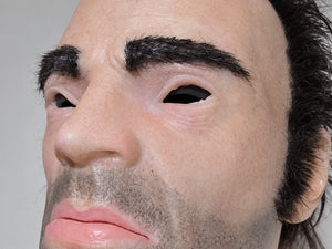 Custom Realistic Silicone Mask (cartoon, manga, game character)