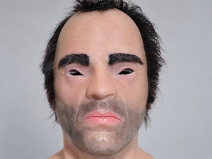 Custom Realistic Silicone Mask (cartoon, manga, game character)