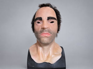 Custom Realistic Silicone Mask (cartoon, manga, game character)