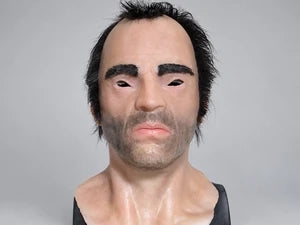 Custom Realistic Silicone Mask (cartoon, manga, game character)