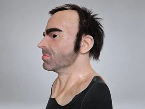 Custom Realistic Silicone Mask (cartoon, manga, game character)