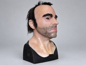 Custom Realistic Silicone Mask (cartoon, manga, game character)