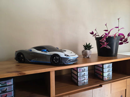 50 cm PININFARINA Battista Anniversario ( one unique piece)