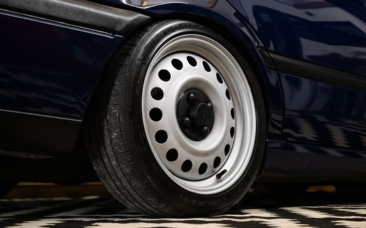 1/43 Custom wheels painted