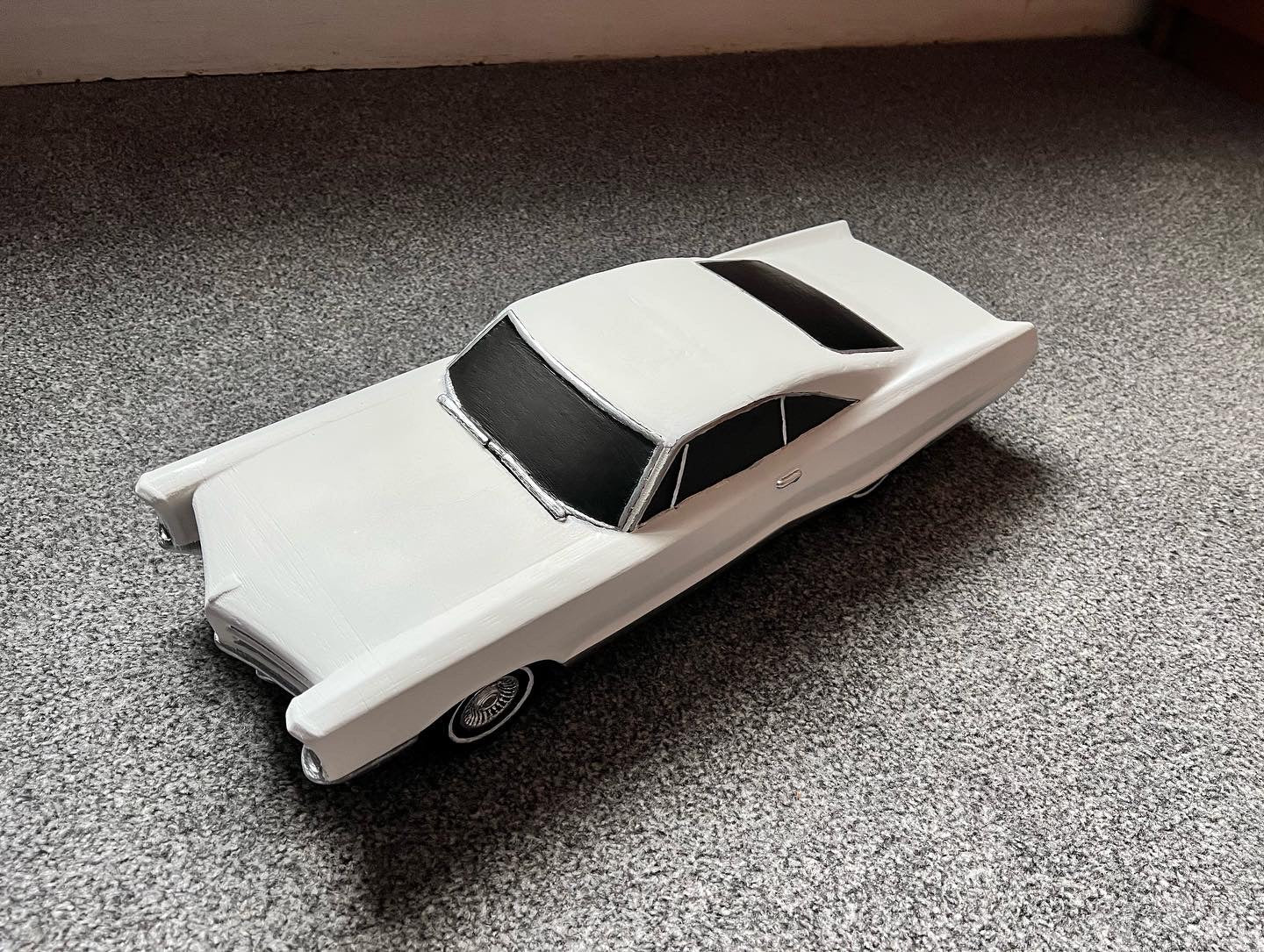 3d printed miniature car 1/10 scale rare models.  (FDM BUILD)