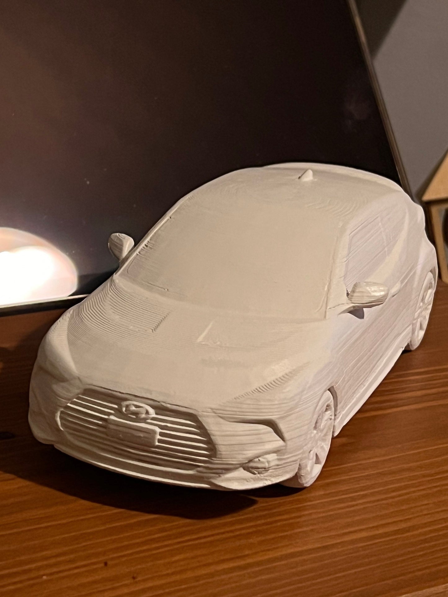 3D print of Any miniature Car designs.