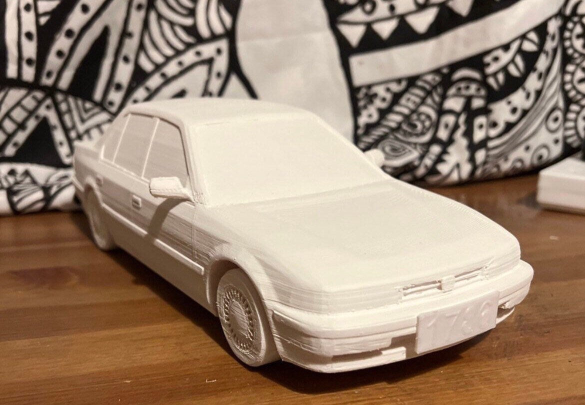 3D printing of any Car models (Big sizes).