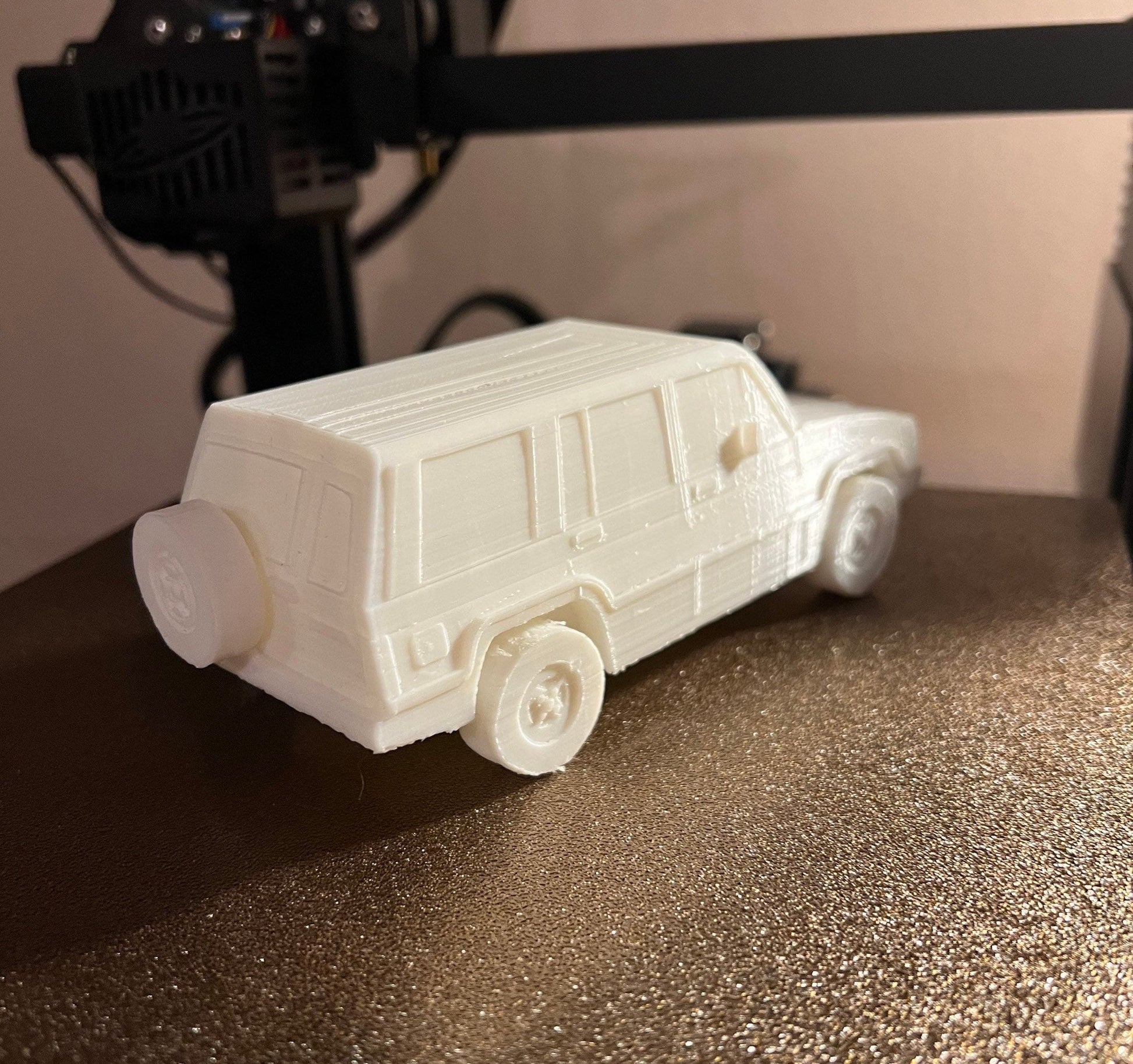 3D print of Any miniature Car designs.