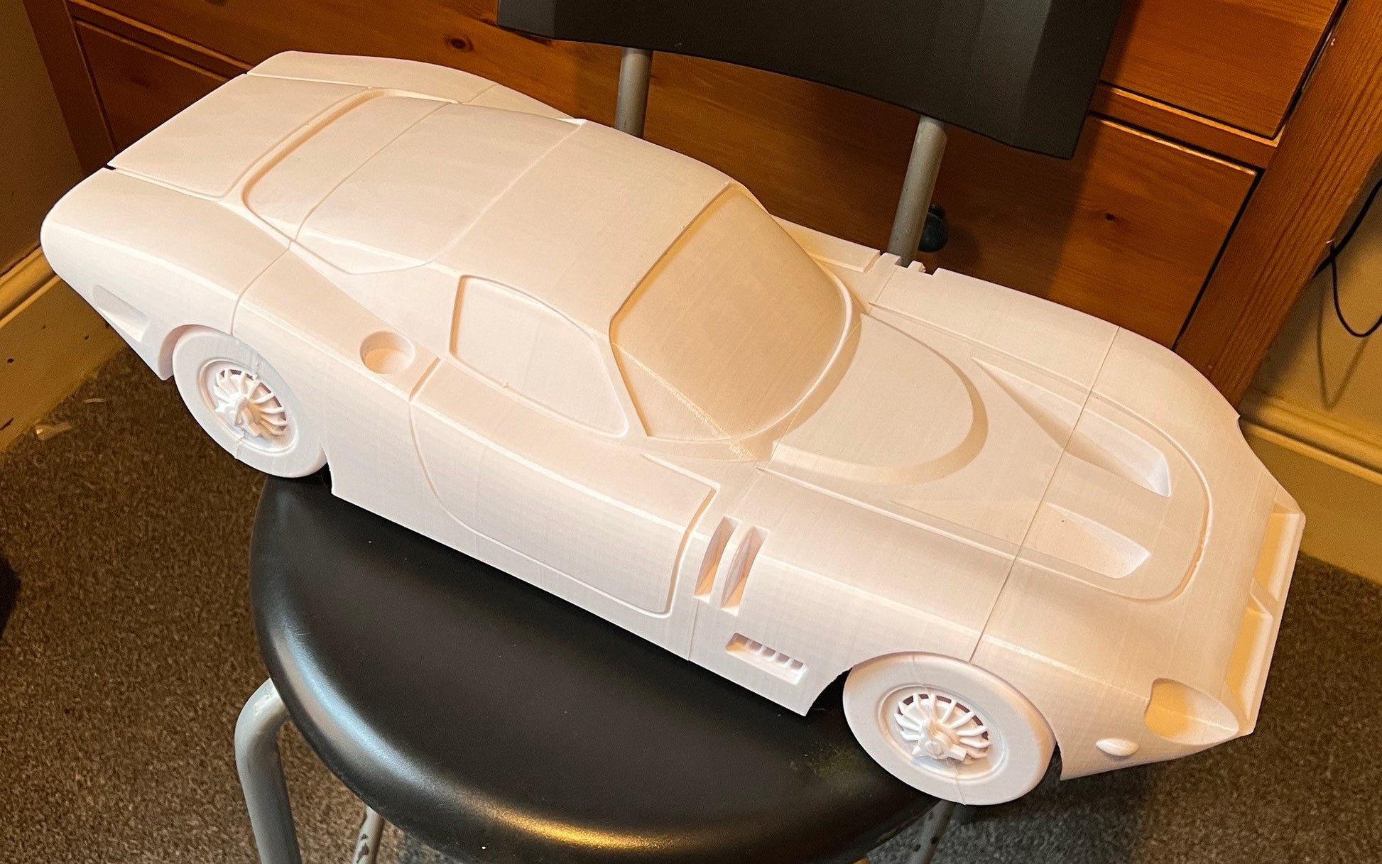 3D printing of any Car models (Big sizes).