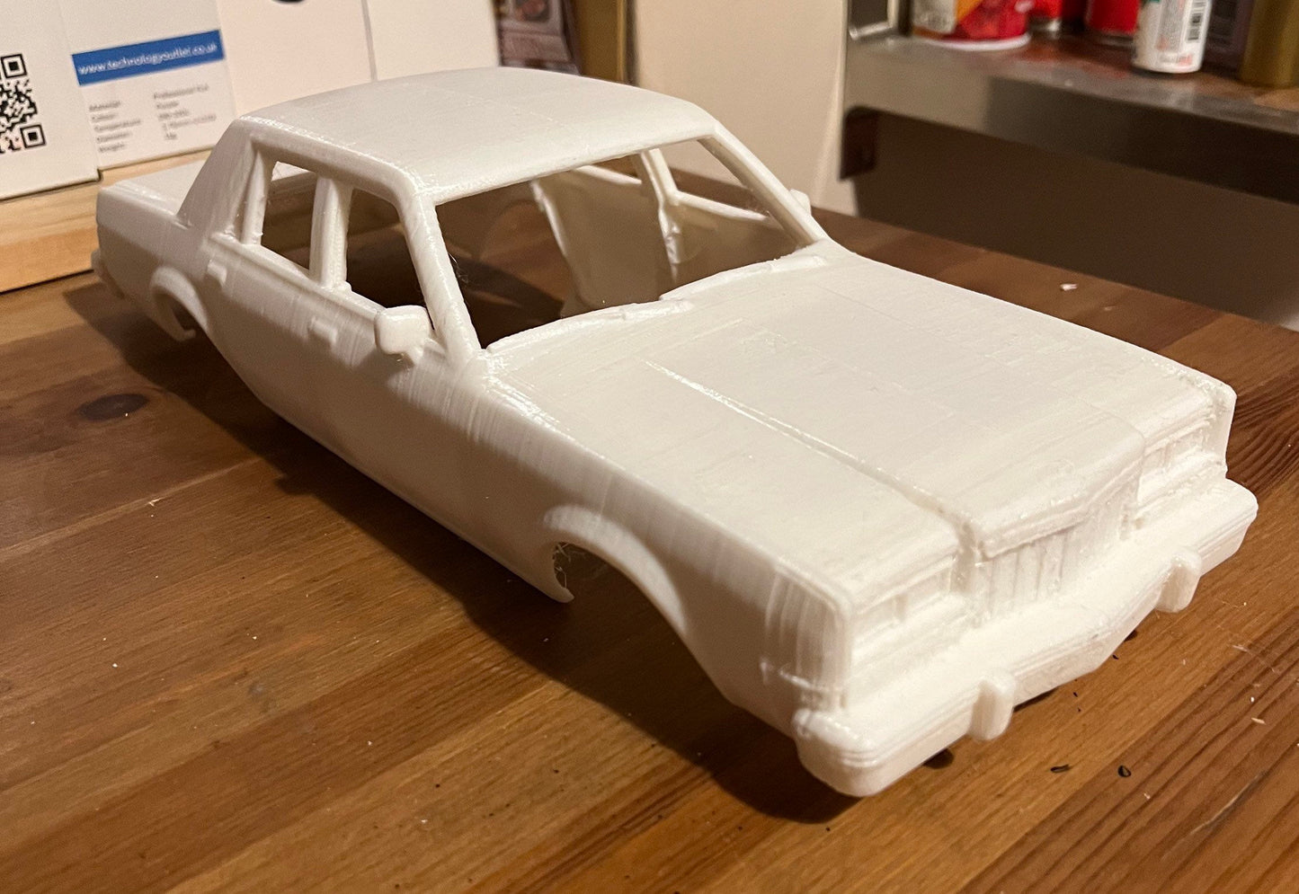 3D printing of any Car models (Big sizes).