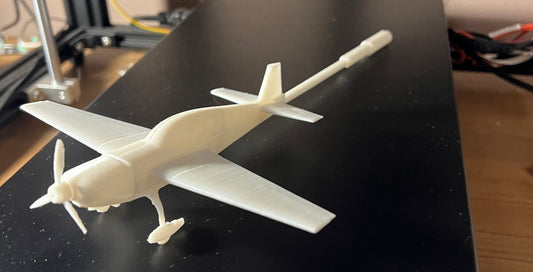 3d printed Miniature Planes with stand.