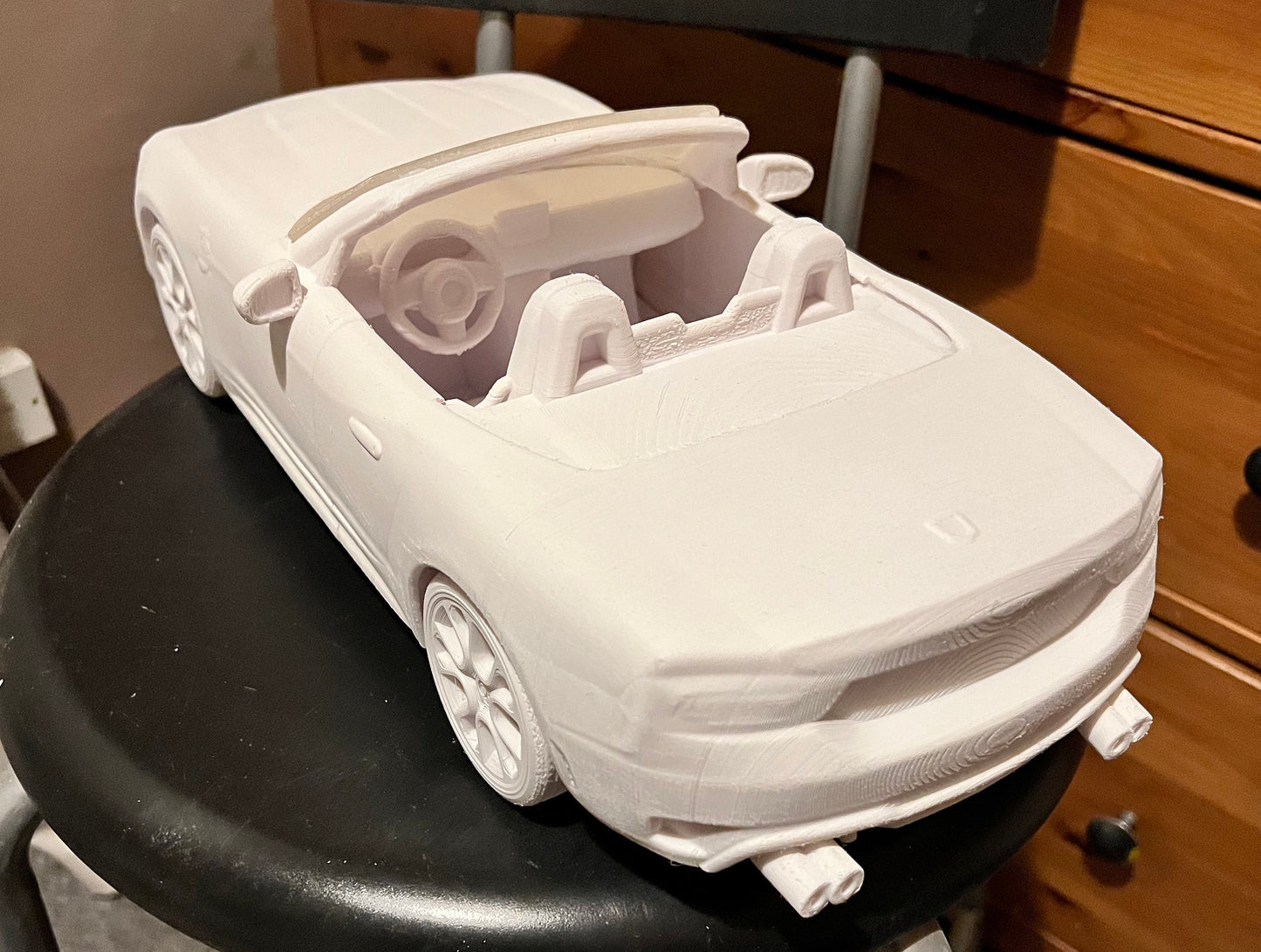 3D printing of any Car models (Big sizes).