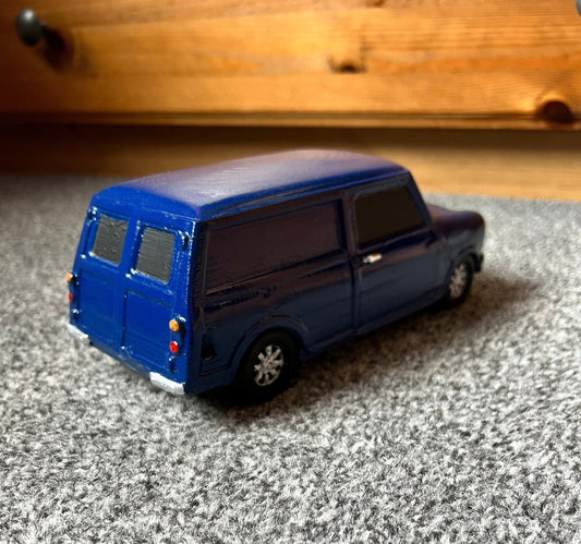 3d printed miniature car painted (any model).