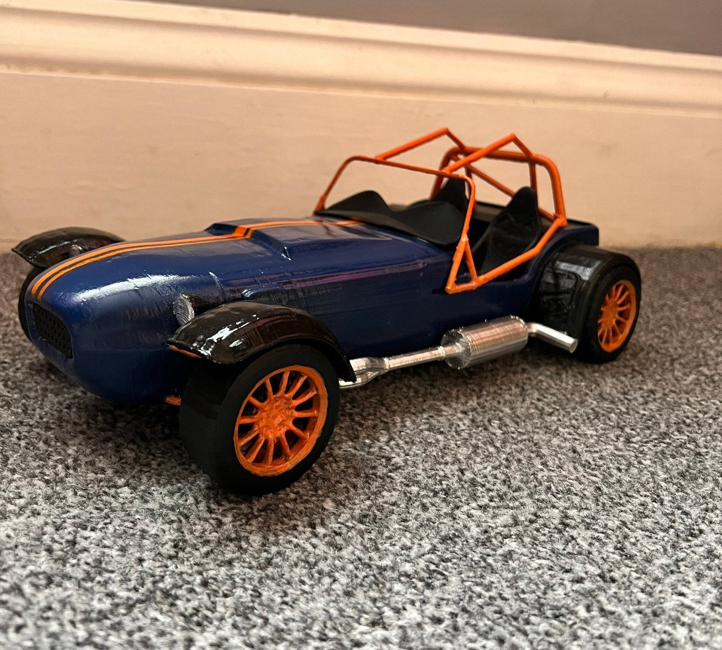 3d printed miniature car (Ask your own),(any model).