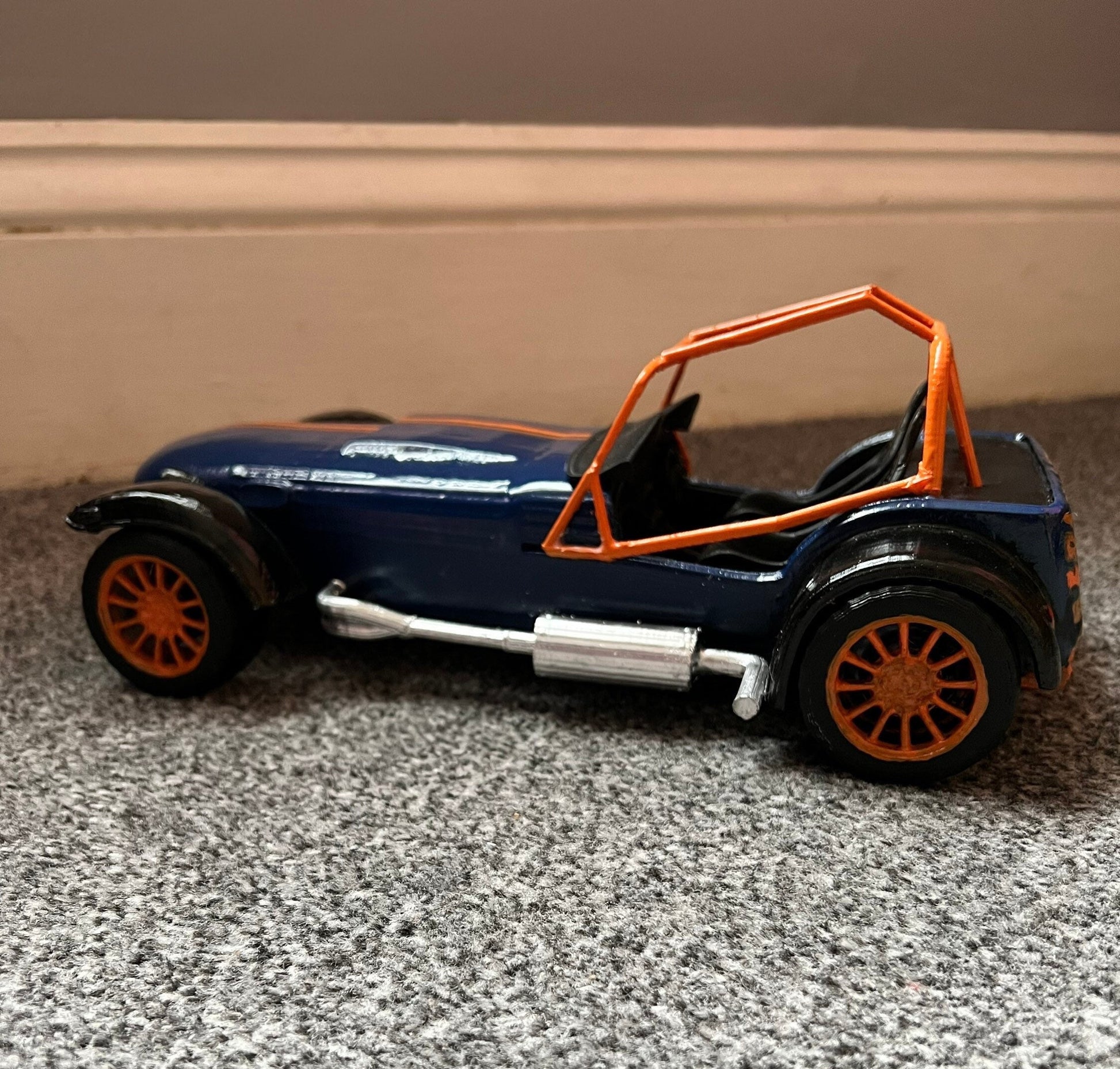 3d printed miniature car (Ask your own),(any model).
