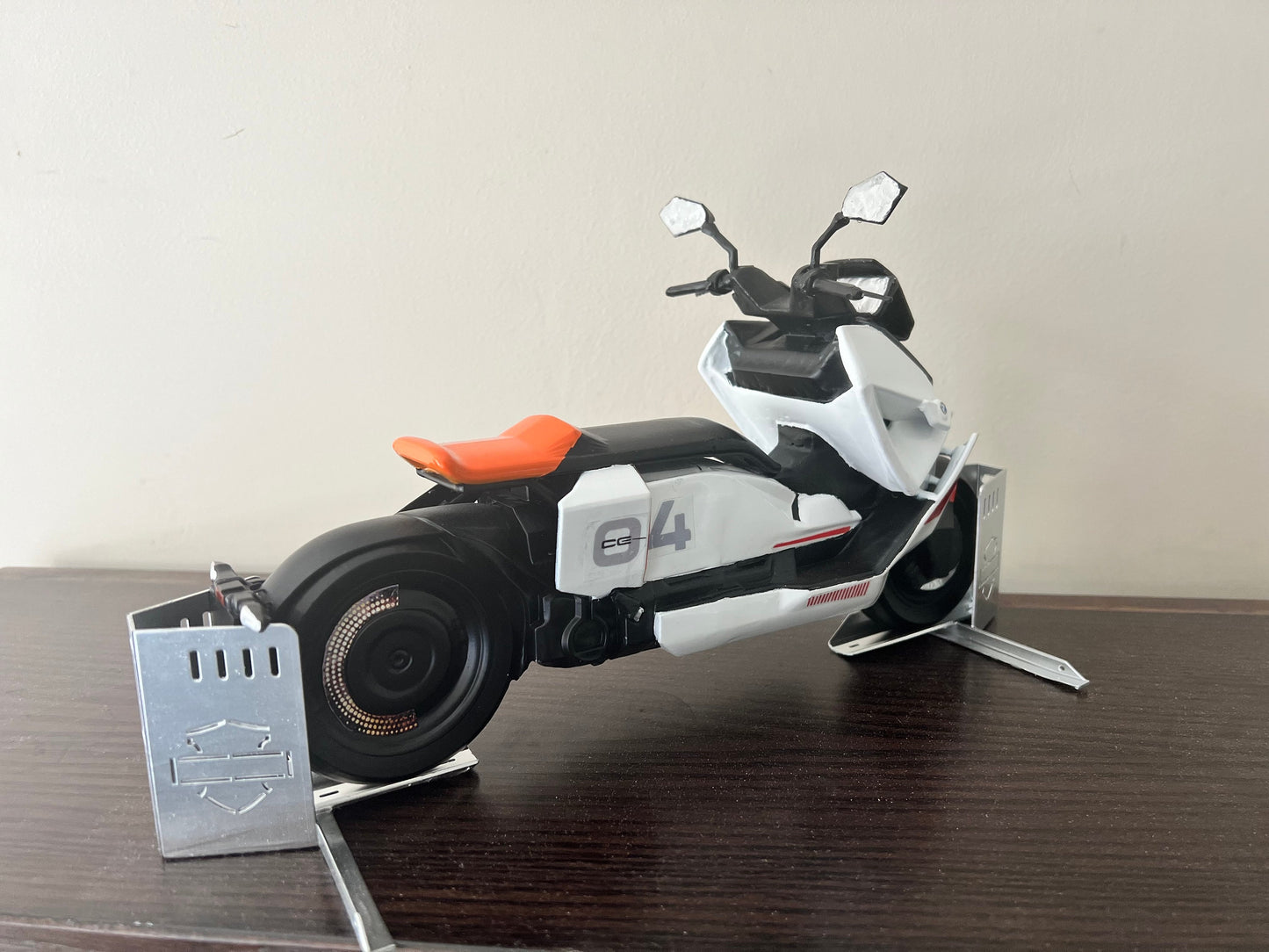 3d printed miniature Motorcycle/Moped/2 wheeled miniatures (Ask your own),(any model).