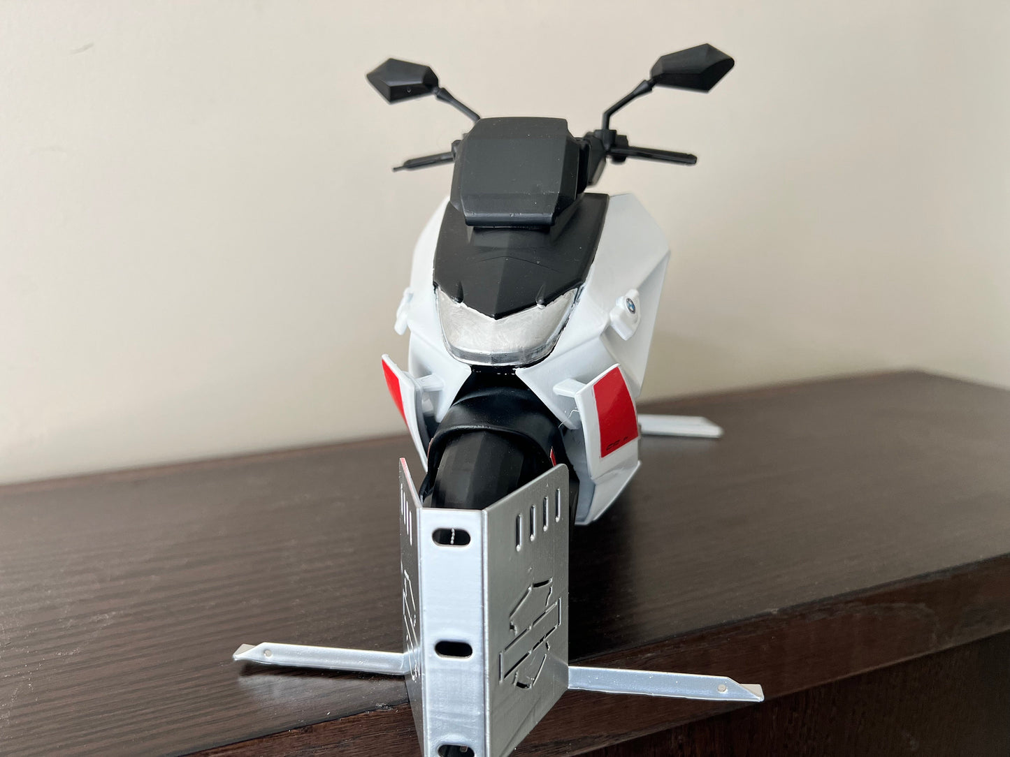 3d printed miniature Motorcycle/Moped/2 wheeled miniatures (Ask your own),(any model).