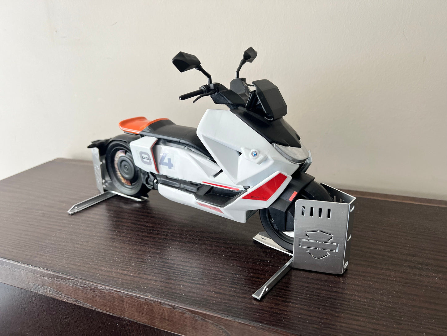 3d printed miniature Motorcycle/Moped/2 wheeled miniatures (Ask your own),(any model).