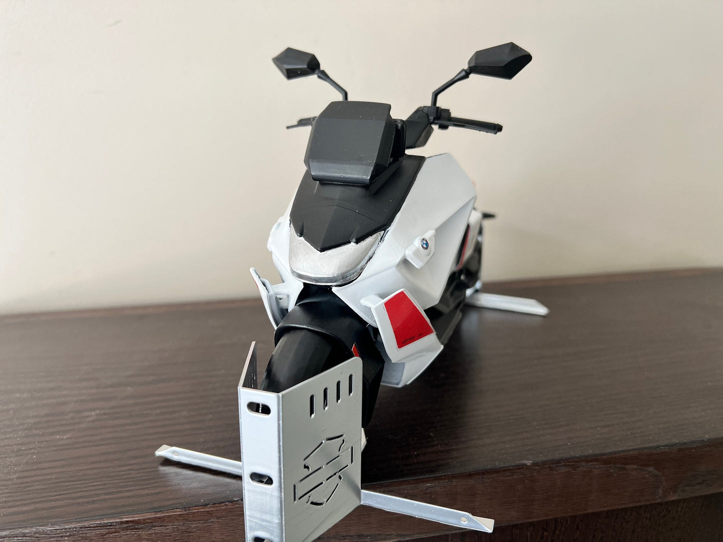 3d printed miniature Motorcycle/Moped/2 wheeled miniatures (Ask your own),(any model).