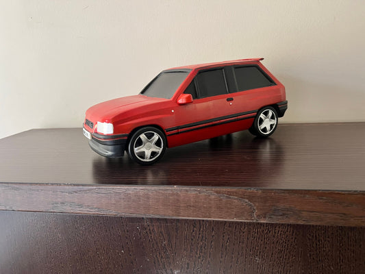 3d printed miniature car painted (any model).