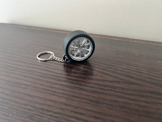 Turn your car wheel into a keychain