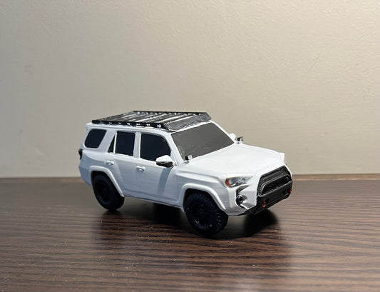 3D print of Any miniature Car designs.